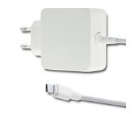 Qoltec Ładowarka sieciowa 45W 2,25A USB-C biała - 485355 - zdjęcie 1